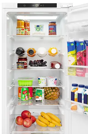 Холодильник встраиваемый MEFERI MBR193 COMBI NO FROST POWER (модификация 2025), двухкамерный, двухдверный, перенавешиваемые двери, суперохлаждение, с зоной свежести Холодильник встраиваемый MEFERI MBR193 COMBI NO FROST POWER (модификация 2025), двухкамерный, двухдверный, перенавешиваемые двери, суперохлаждение, с зоной свежести