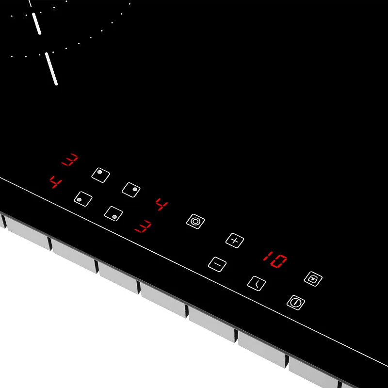 Варочная панель электрическая MEFERI MEH754BK ULTRA