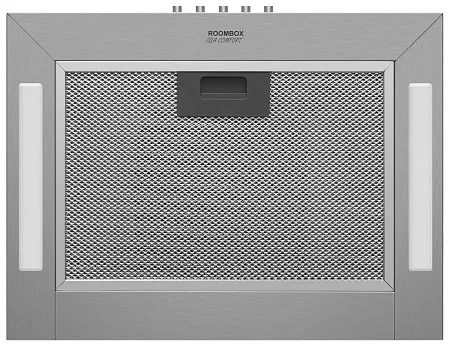 Вытяжка кухонная кубическая островная MEFERI ROOMBOX40IX ISLA COMFORT Вытяжка кухонная кубическая островная MEFERI ROOMBOX40IX ISLA COMFORT