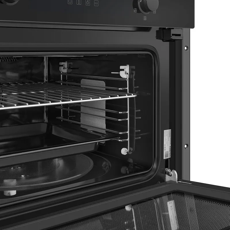 Духовой шкаф электрический MEFERI MEO607BK MICROWAVE