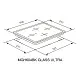 Варочная панель газовая MEFERI MGH604GR GLASS ULTRA