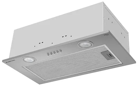 Вытяжка кухонная MEFERI INBOX52IX LIGHT, 52 см, встраиваемая, серая, производительность 650 м3/ч, 3 скорости, низкий уровень шума, режимы отвод и рециркуляция, гарантия 3 года Вытяжка кухонная MEFERI INBOX52IX LIGHT, 52 см, встраиваемая, серая, производительность 650 м3/ч, 3 скорости, низкий уровень шума, режимы отвод и рециркуляция, гарантия 3 года