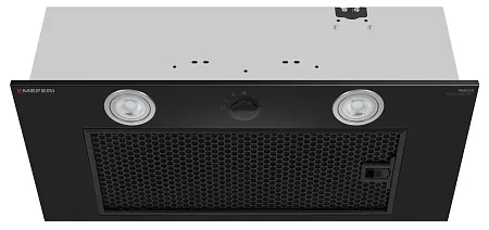 Вытяжка кухонная MEFERI INBOX60BK PUSH COMFORT, 60 см, встраиваемая, черная, производительность 950 м3/ч, 3 скорости, с утапливаемым переключателем, низкий уровень шума, режимы отвод и рециркуляция, гарантия 3 года Вытяжка кухонная MEFERI INBOX60BK PUSH COMFORT, 60 см, встраиваемая, черная, производительность 950 м3/ч, 3 скорости, с утапливаемым переключателем, низкий уровень шума, режимы отвод и рециркуляция, гарантия 3 года