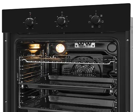 Духовой шкаф электрический MEFERI MEO606BK COMFORT Духовой шкаф электрический MEFERI MEO606BK COMFORT