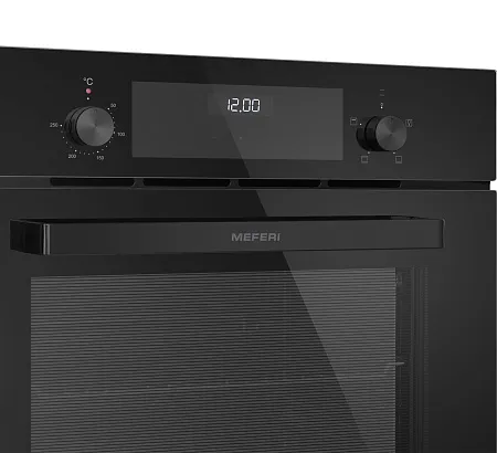 Духовой шкаф электрический MEFERI MEO604BK POWER Духовой шкаф электрический MEFERI MEO604BK POWER