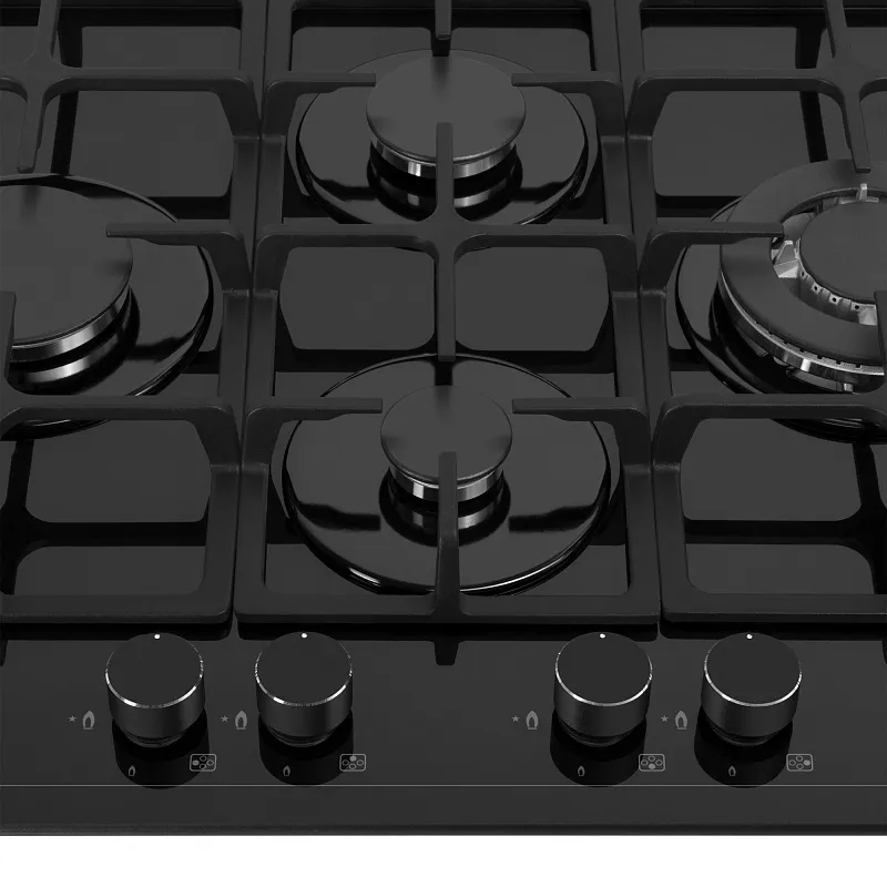 Комплект встраиваемой техники 60см черный MEFERI MS60BK11