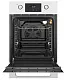 Духовой шкаф электрический MEFERI MEO458WH COMFORT