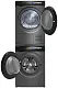 Колонна из стиральной и сушильной машин серая MEFERI MS10GR83 COMFORT Колонна из стиральной и сушильной машин серая MEFERI MS10GR83 COMFORT