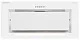 Вытяжка кухонная MEFERI SMARTBOX60WH GLASS POWER, 60 см, встраиваемая, белая, стекло, производительность 900 м3/ч, 3 скорости, низкий уровень шума, режимы отвод и рециркуляция, гарантия 3 года