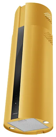 Вытяжка кухонная цилиндрическая островная MEFERI TUBE40GOLD ISLA COMFORT PLUS, 40 см, золотая, производительность 1200 м3/ч, 5 скоростей, режимы отвод и рециркуляция, сенсорное управление, гарантия 3 года Вытяжка кухонная цилиндрическая островная MEFERI TUBE40GOLD ISLA COMFORT PLUS, 40 см, золотая, производительность 1200 м3/ч, 5 скоростей, режимы отвод и рециркуляция, сенсорное управление, гарантия 3 года
