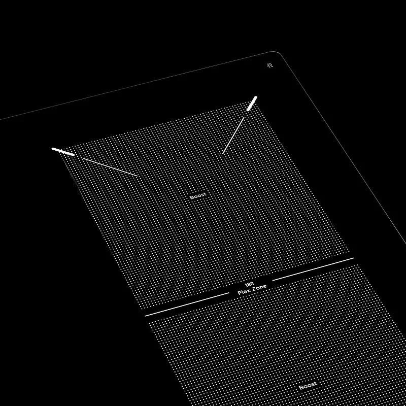 Комплект встраиваемой техники 60см черный MEFERI MS60BK13