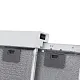 Вытяжка телескопическая кухонная MEFERI SLIDEBOX60WH GLASS ULTRA, 60 см, белая, стекло, производительность 850 м3/ч, 2 скорости, низкий уровень шума, режимы отвод и рециркуляция, гарантия 3 года