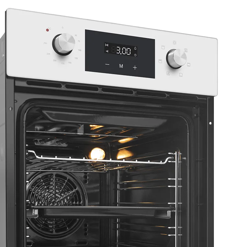 Духовой шкаф электрический MEFERI MEO458WH COMFORT