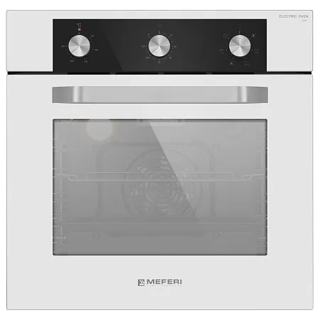 Комплект встраиваемой техники 60см белый MEFERI MS60WH33 Комплект встраиваемой техники 60см белый MEFERI MS60WH33