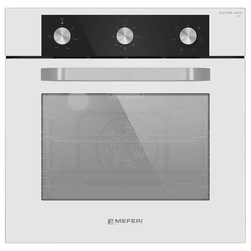 Комплект встраиваемой техники 60см белый MEFERI MS60WH33