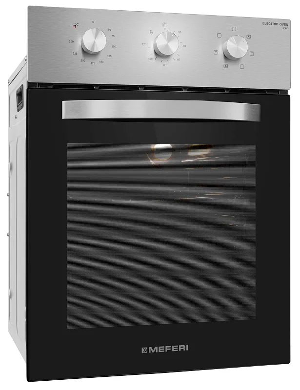Духовой шкаф электрический MEFERI MEO456IX LIGHT