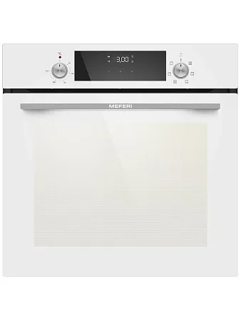 Духовой шкаф электрический MEFERI MEO607WH COMFORT Духовой шкаф электрический MEFERI MEO607WH COMFORT