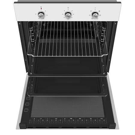 Духовой шкаф электрический MEFERI MEO606WH COMFORT Духовой шкаф электрический MEFERI MEO606WH COMFORT