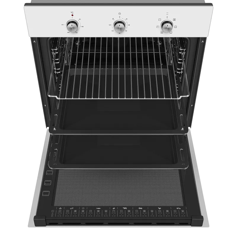 Духовой шкаф электрический MEFERI MEO606WH COMFORT