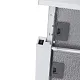 Вытяжка телескопическая кухонная MEFERI SLIDEBOX60WH POWER, 60 см, белая, производительность 850 м3/ч, 2 скорости, низкий уровень шума, режимы отвод и рециркуляция, гарантия 3 года Вытяжка телескопическая кухонная MEFERI SLIDEBOX60WH POWER, 60 см, белая, производительность 850 м3/ч, 2 скорости, низкий уровень шума, режимы отвод и рециркуляция, гарантия 3 года