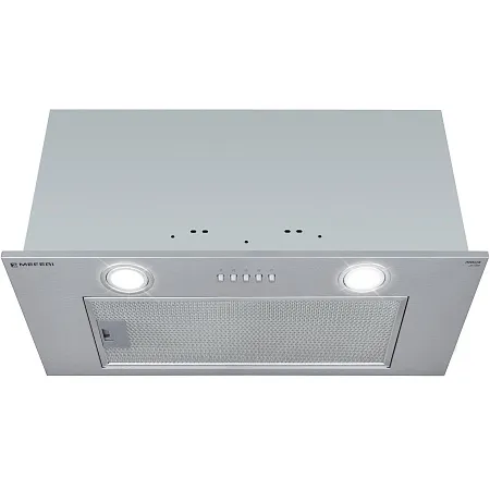 Вытяжка кухонная MEFERI INBOX60IX ULTRA, 60 см, встраиваемая, серая, производительность 1100 м3/ч, 3 скорости, низкий уровень шума, режимы отвод и рециркуляция, гарантия 3 года Вытяжка кухонная MEFERI INBOX60IX ULTRA, 60 см, встраиваемая, серая, производительность 1100 м3/ч, 3 скорости, низкий уровень шума, режимы отвод и рециркуляция, гарантия 3 года