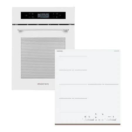 Комплект встраиваемой техники MEFERI 45см белый MS45WH25 Комплект встраиваемой техники MEFERI 45см белый MS45WH25