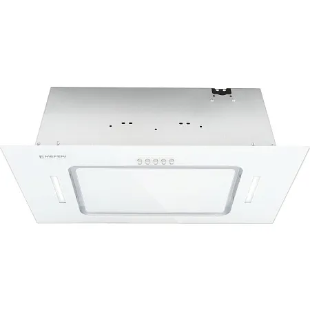 Вытяжка кухонная MEFERI INBOX60WH GLASS ULTRA, 60 см, встраиваемая, белая, стекло, производительность 900 м3/час, низкий уровень шума, режимы отвод и циркуляция, гарантия 3 года Вытяжка кухонная MEFERI INBOX60WH GLASS ULTRA, 60 см, встраиваемая, белая, стекло, производительность 900 м3/час, низкий уровень шума, режимы отвод и циркуляция, гарантия 3 года