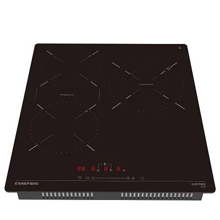 Варочная панель электрическая MEFERI MEH453BK POWER (Модификация 2025 года) Варочная панель электрическая MEFERI MEH453BK POWER (Модификация 2025 года)