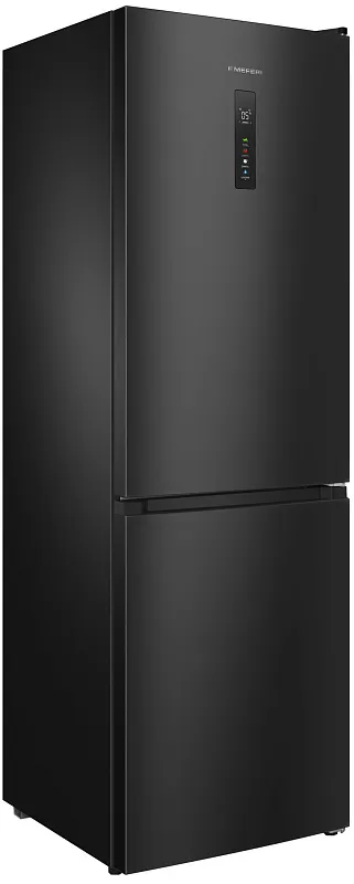 Холодильник отдельностоящий с инвертором MEFERI MFR185BK TOTAL NO FROST COMBI ULTRA
