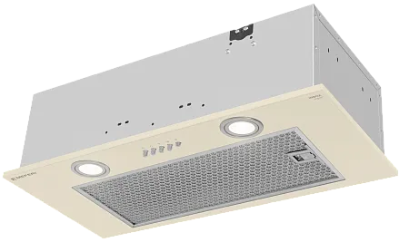 Вытяжка кухонная MEFERI INBOX60BG POWER, 60 см, встраиваемая, бежевая, производительность 900 м3/ч, 3 скорости, низкий уровень шума, режимы отвод и рециркуляция, гарантия 3 года Вытяжка кухонная MEFERI INBOX60BG POWER, 60 см, встраиваемая, бежевая, производительность 900 м3/ч, 3 скорости, низкий уровень шума, режимы отвод и рециркуляция, гарантия 3 года