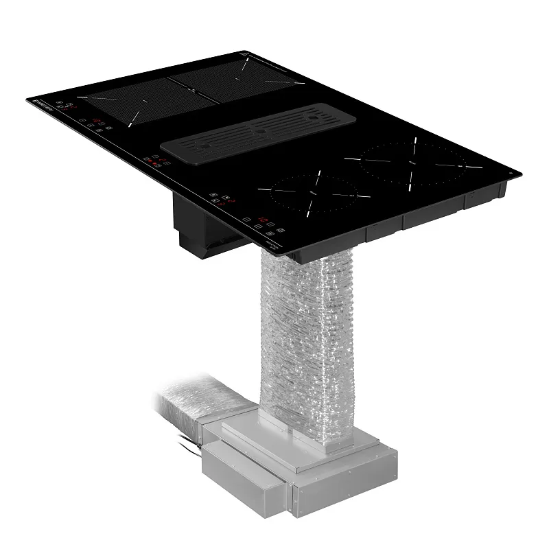 Варочная панель индукционная с вытяжкой MEFERI XSMART35IX ULTRA