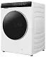 Стиральная машина с инвертором и паром MEFERI MFW121416WH COMFORT PLUS отдельностоящая белая, загрузка 12 кг, с сенсорным управлением
