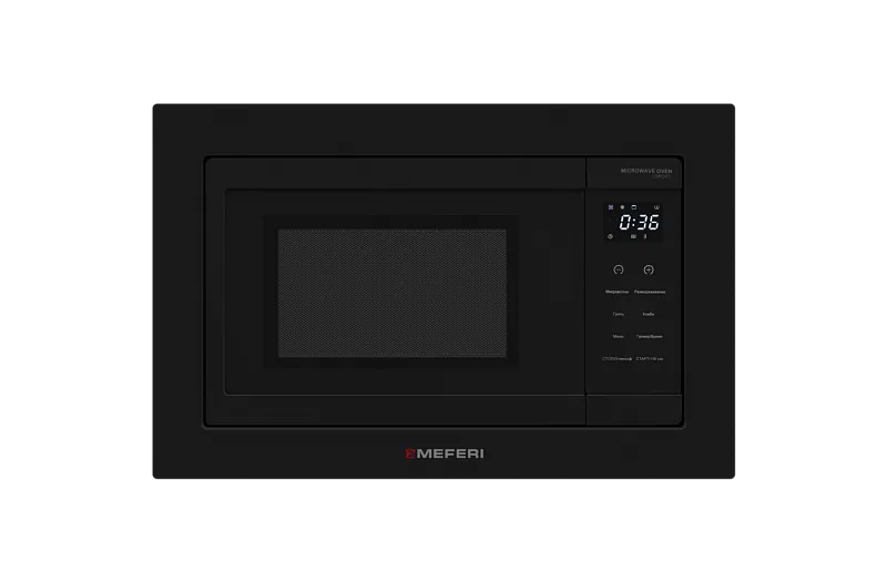 Микроволновая печь встраиваемая  MEFERI MMO6020BK COMFORT - изображение mikrovolnovaya_pech_vstraivaemaya_mmo6020bk_comfort  