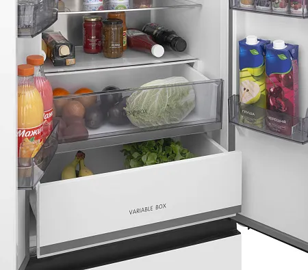 Холодильник отдельностоящий с инвертором MEFERI MFR70WH TOTAL NO FROST FRENCH DOOR ULTRA Холодильник отдельностоящий с инвертором MEFERI MFR70WH TOTAL NO FROST FRENCH DOOR ULTRA