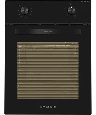 Духовой шкаф электрический MEFERI MEO454BK LIGHT Духовой шкаф электрический MEFERI MEO454BK LIGHT