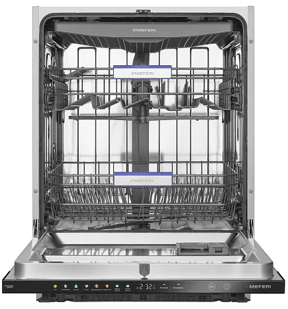 Посудомоечная машина встраиваемая с инвертором MEFERI MDW6083 COMFORT Посудомоечная машина встраиваемая с инвертором MEFERI MDW6083 COMFORT