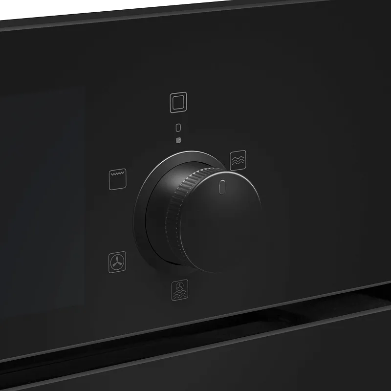 Духовой шкаф электрический MEFERI MEO607BK MICROWAVE