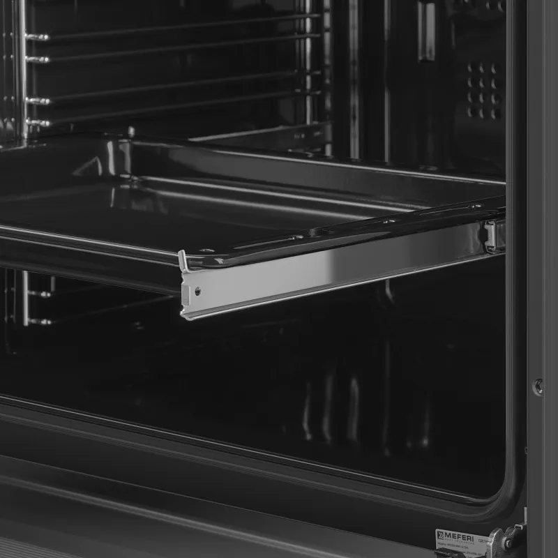 Комплект встраиваемой техники 60см черный MEFERI MS60BK22