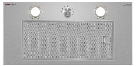 Вытяжка кухонная MEFERI INBOX60IX PUSH COMFORT, 60 см, встраиваемая, нержавеющая сталь, инверторный мотор, производительность 900 м3/ч, 3 скорости, с утапливаемым переключателем, низкий уровень шума, режимы отвод и рециркуляция, гарантия 3 года Вытяжка кухонная MEFERI INBOX60IX PUSH COMFORT, 60 см, встраиваемая, нержавеющая сталь, инверторный мотор, производительность 900 м3/ч, 3 скорости, с утапливаемым переключателем, низкий уровень шума, режимы отвод и рециркуляция, гарантия 3 года