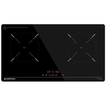 Варочная панель индукционная MEFERI MIH602BK POWER Варочная панель индукционная MEFERI MIH602BK POWER