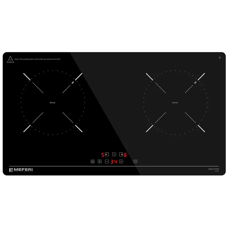 Варочная панель индукционная MEFERI MIH602BK POWER