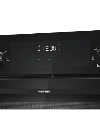 Духовой шкаф электрический MEFERI MEO607BK COMFORT Духовой шкаф электрический MEFERI MEO607BK COMFORT