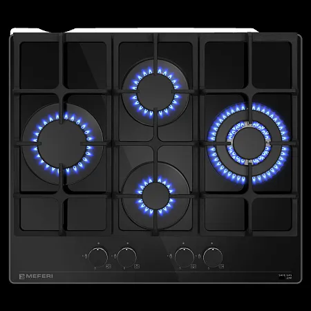 Комплект встраиваемой техники 60см черный MEFERI MS60BK71 Комплект встраиваемой техники 60см черный MEFERI MS60BK71