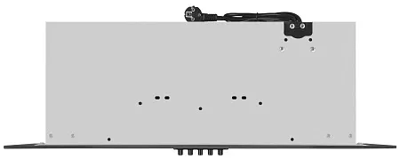 Вытяжка кухонная MEFERI INBOX60BK MATT GLASS ULTRA, 60 см, встраиваемая, черная, матовое стекло, производительность 900 м3/ч, 3 скорости, низкий уровень шума, режимы отвод и рециркуляция, гарантия 3 года Вытяжка кухонная MEFERI INBOX60BK MATT GLASS ULTRA, 60 см, встраиваемая, черная, матовое стекло, производительность 900 м3/ч, 3 скорости, низкий уровень шума, режимы отвод и рециркуляция, гарантия 3 года