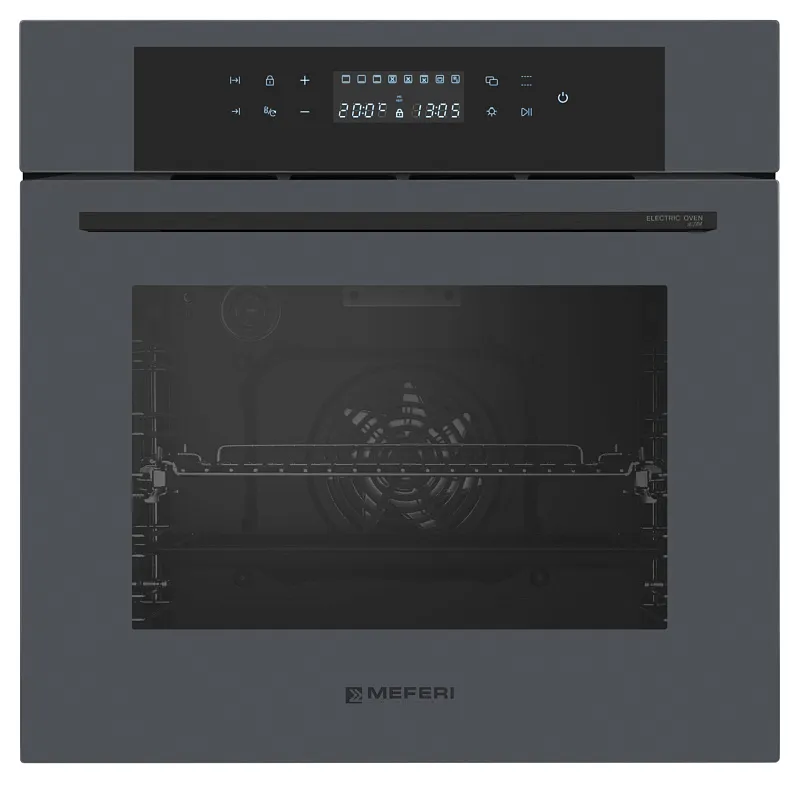 Духовой шкаф электрический MEFERI MEO6010GR ULTRA - изображение dukhovoy_shkaf_elektricheskiy_meo6010gr_ultra  