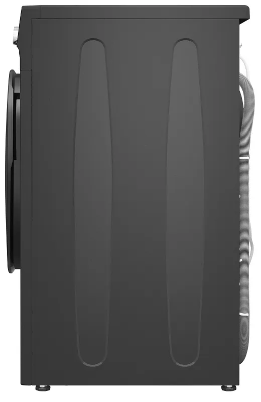 Стиральная машина с инвертором и паром MEFERI MFW091216GR ULTRA отдельностоящая серая, загрузка 9 кг