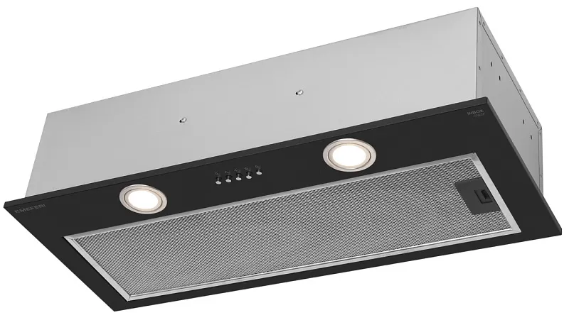 Вытяжка полновстраиваемая MEFERI INBOX70BK POWER