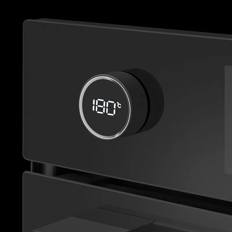 Комплект встраиваемой техники 60см черный MEFERI MS60BK22