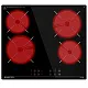 Варочная панель электрическая MEFERI MEH604BK LIGHT Варочная панель электрическая MEFERI MEH604BK LIGHT