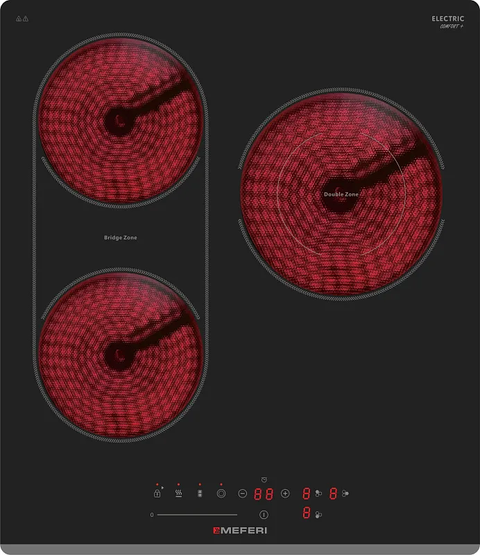 Варочная панель электрическая MEFERI MEH453BK COMFORT PLUS